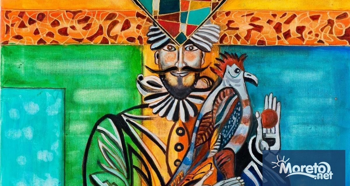 Изложба с творби на напусналата ни през тази година и