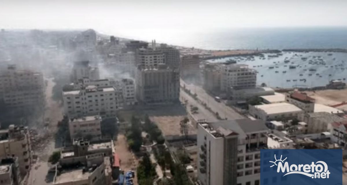 Израелската армия заяви, че е поела оперативен контрол над пристанището