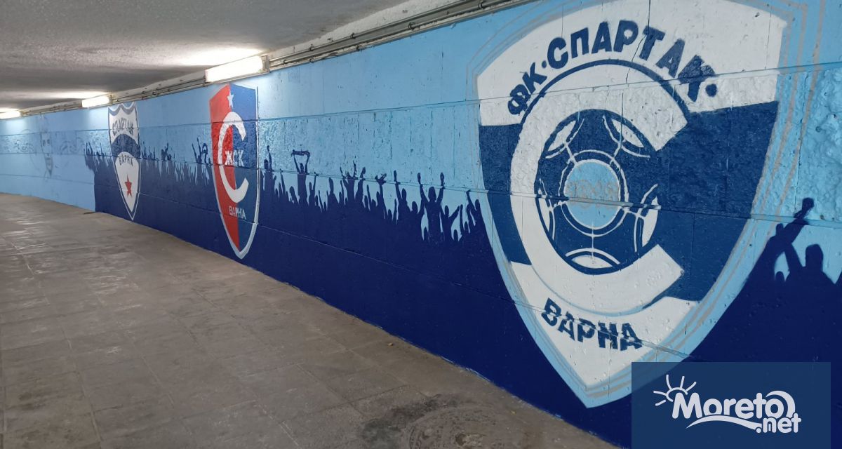 Четири подлеза във Варна ще бъдат изрисувани с графити от