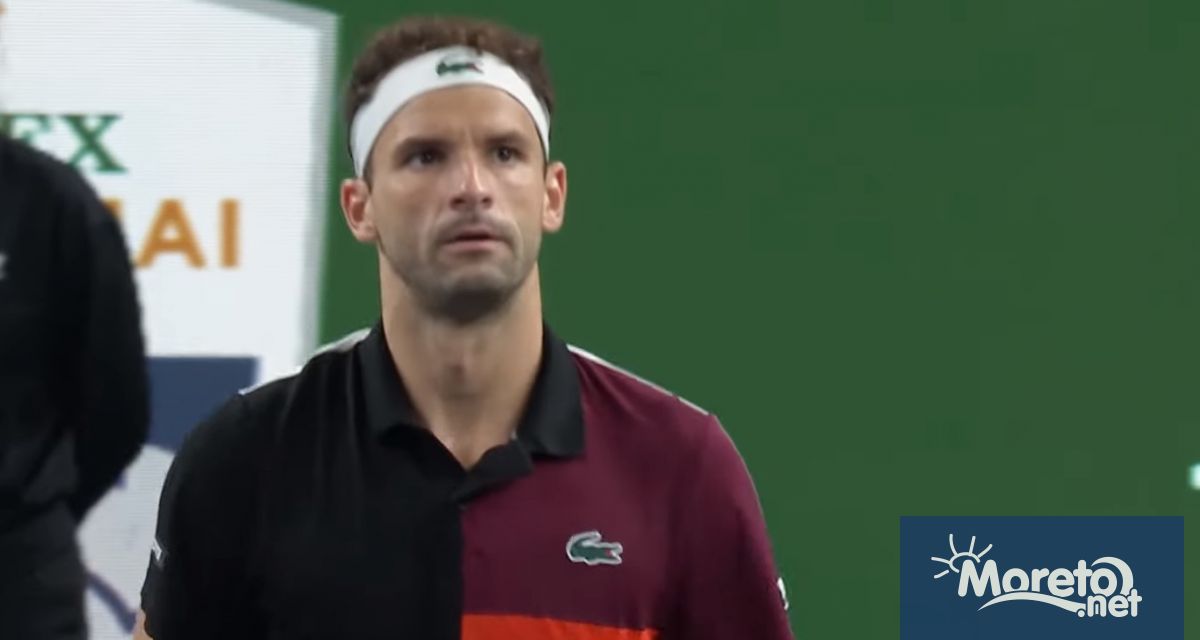 Григор Димитров приключи участието си на тенис турнира от сериите