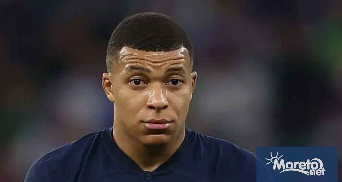 Френската суперзвезда Килиан Мбапе е начело в новата класация на