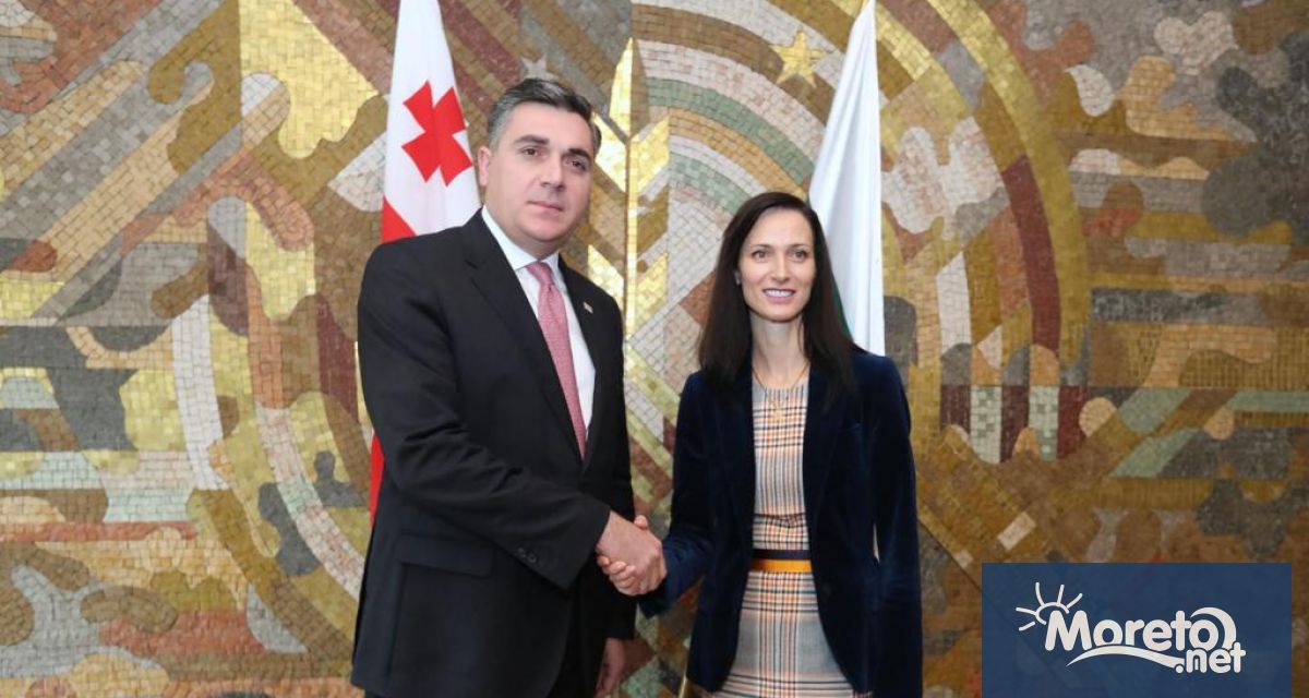 Вицепремиерът и министър на външните работи Мария Габриел се срещна