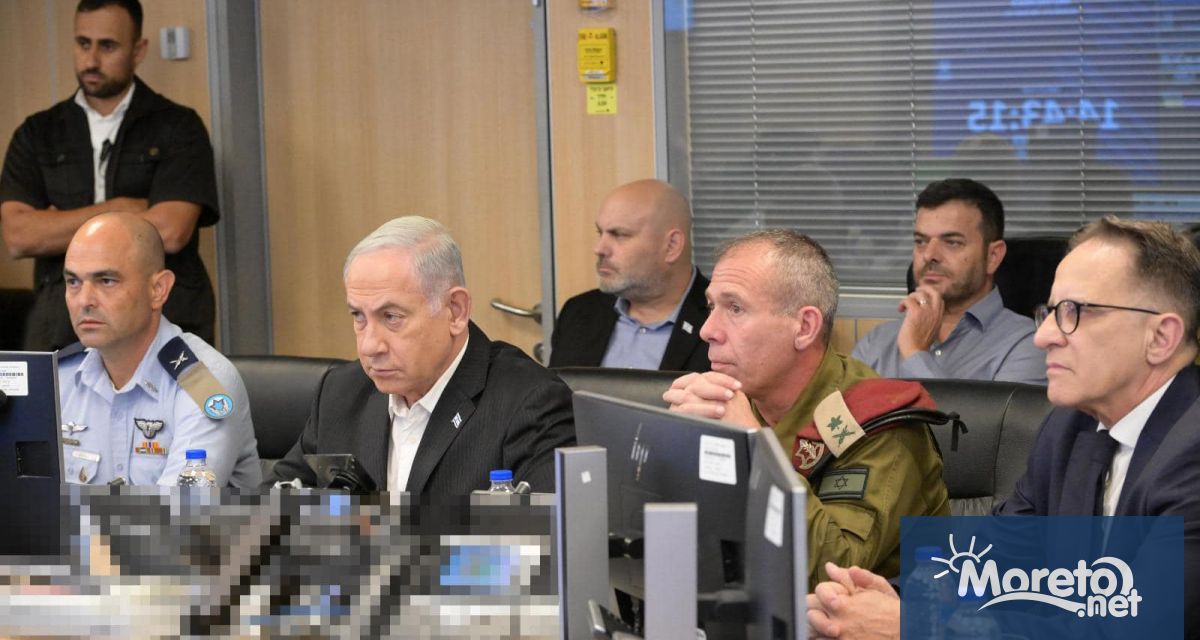Премиерът на Израел Бенямин Нетаняху свика за първи път на