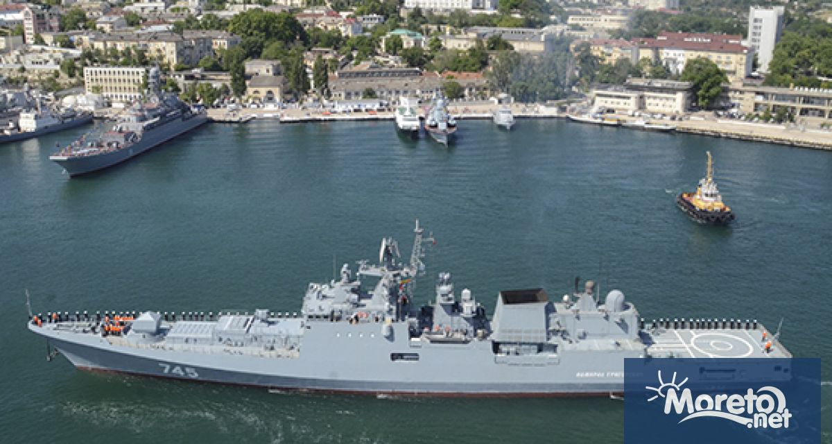 Русия заяви днес, че е неутрализирала три украински военноморски дрона