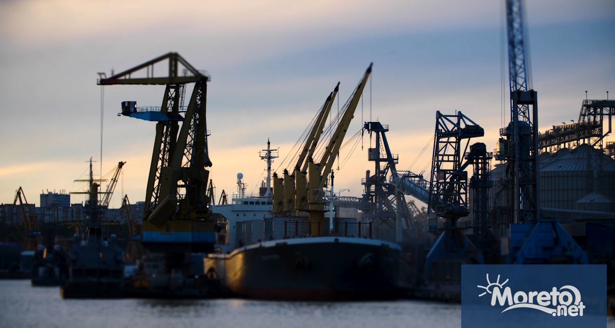 Украйна е изпратила 10 5 милиона метрични тона зърно през румънското