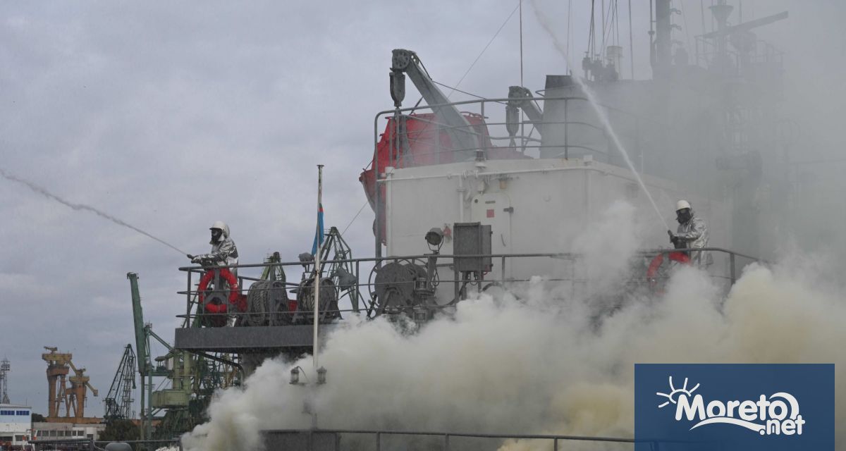 На 18 октомври в пристанище Варна и акваторията на Варненския