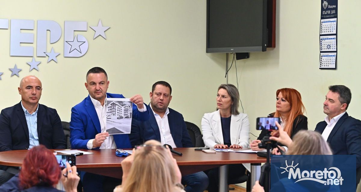 Кандидатът на ПП ДБ за районен кмет на Одесос Цветнен Цветков