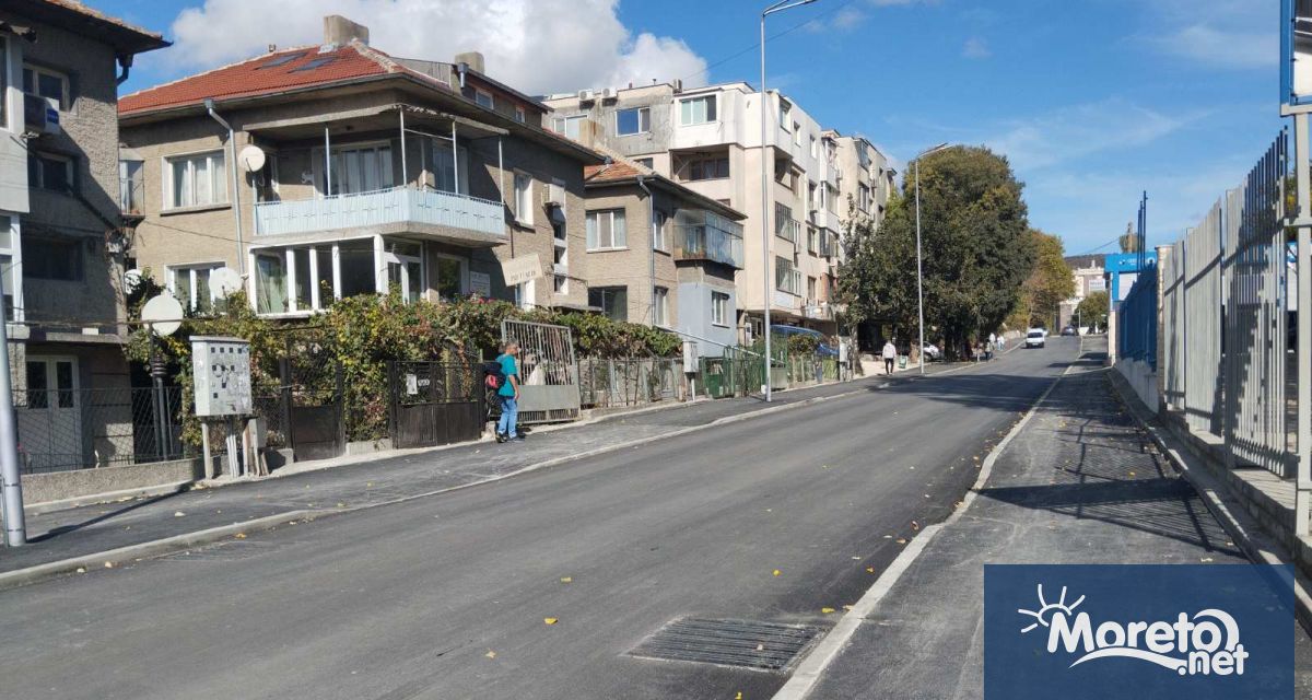 Ул Подвис във Варна най сетне е отворена за движение Ремонтът