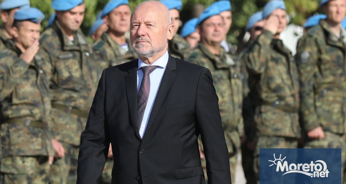Министърът на отбраната Тодор Тагарев поздрави военнослужещите от Съвместното командване