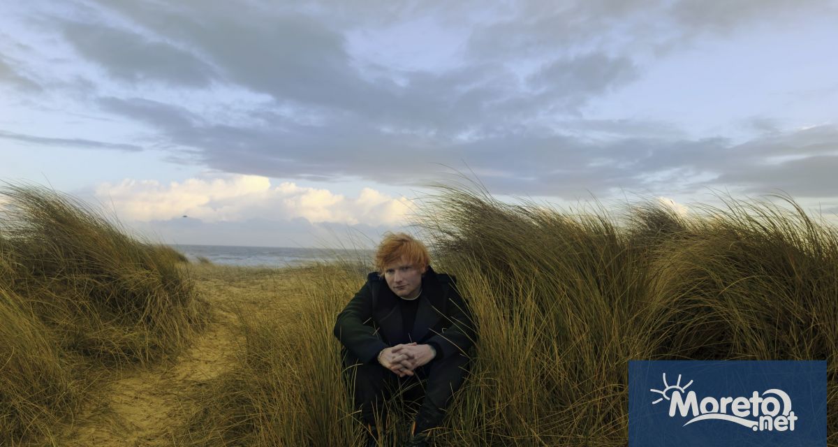 Ед Шийран представя турнето ÷ x Mathematics