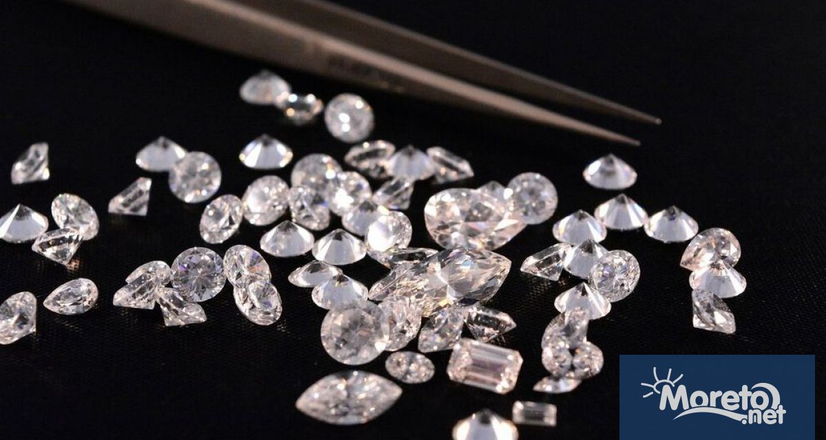 Европейският съюз включи най големия производител на диаманти в света Алроса