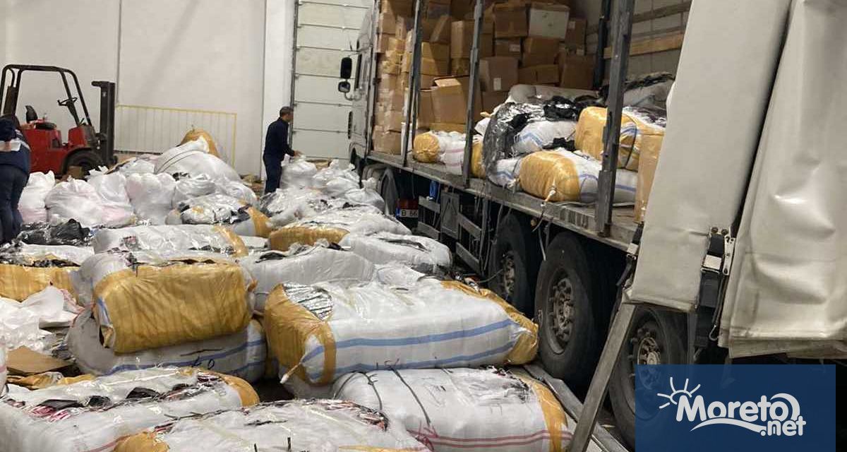 Митническите служители задържаха близо 70 000 парфюма облекла обувки и