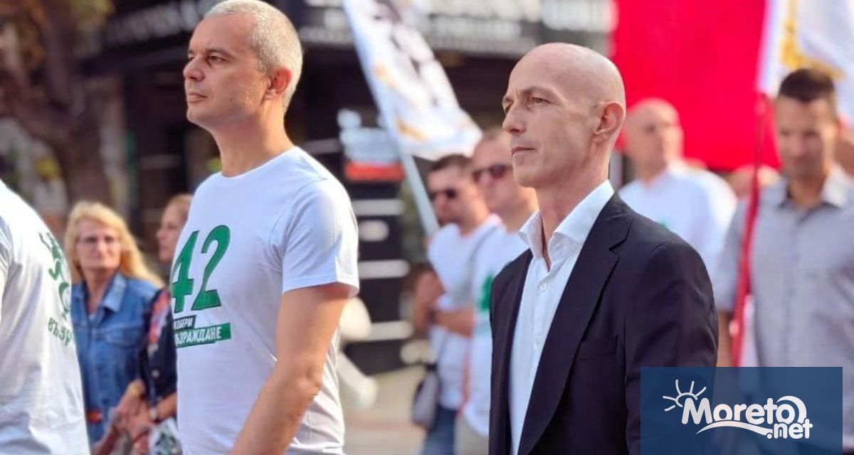 С Коста Стоянов вървим и гледаме в една посока вече