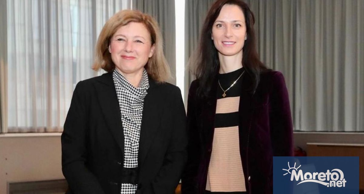 Вицепремиерът и министър на външните работи Мария Габриел се срещна