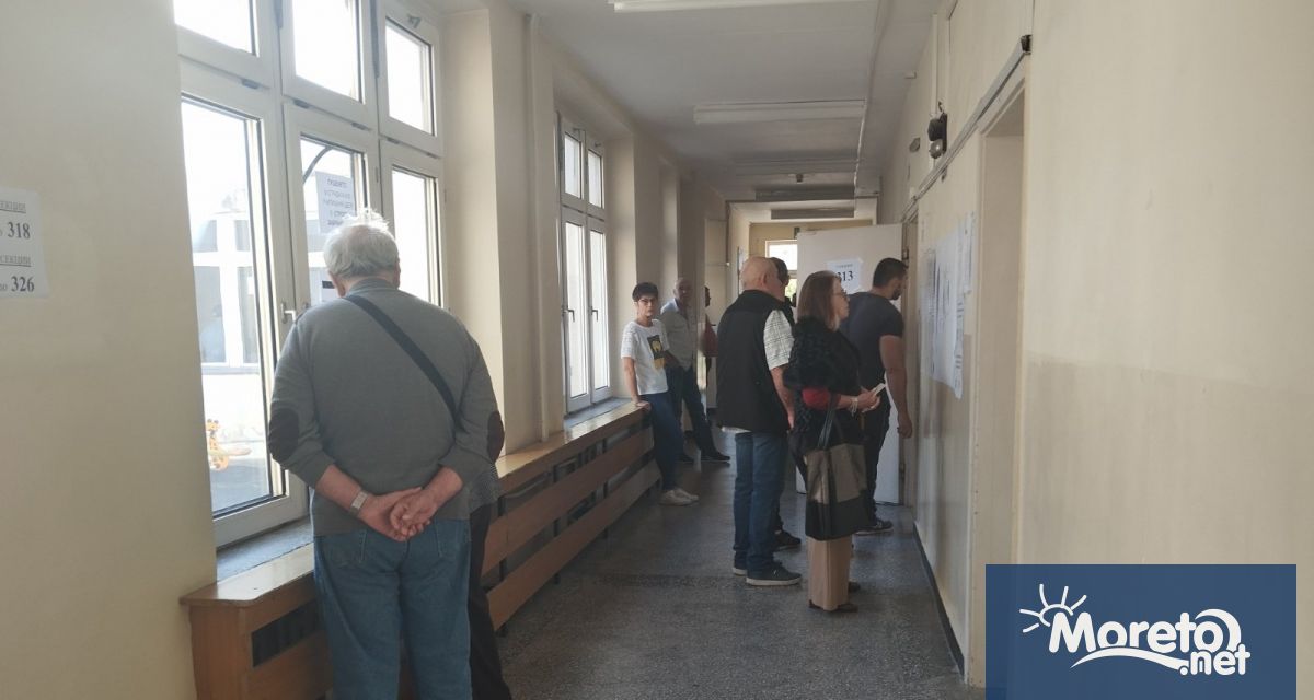 8.64% е избирателната активност във Варна към 11.00 часа. Това
