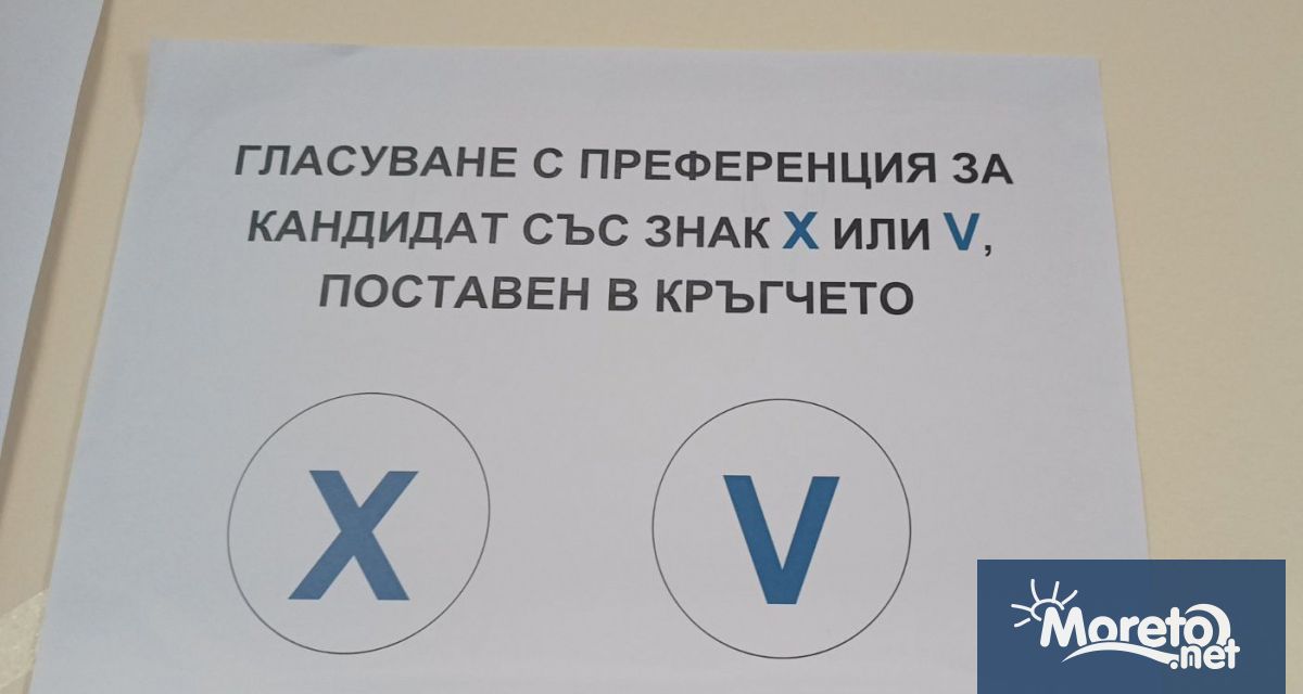 Една трета от участниците в местните избори не са подали