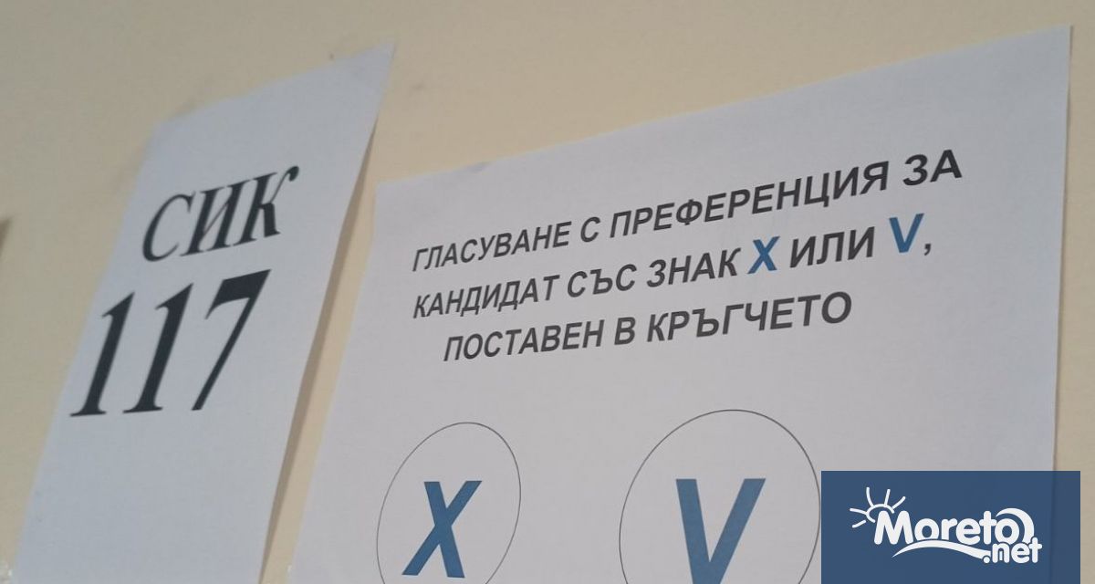 Избирателната активност за кмет във Варна към 18 00 ч е