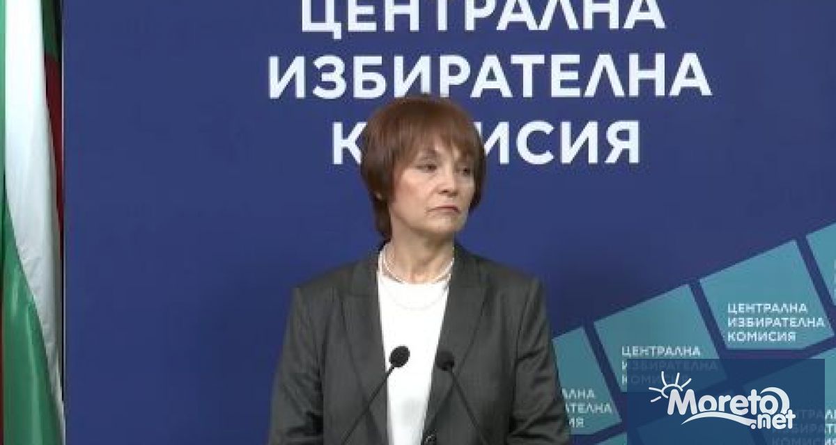 Към 16 00 ч избирателната активност в страната на базата на