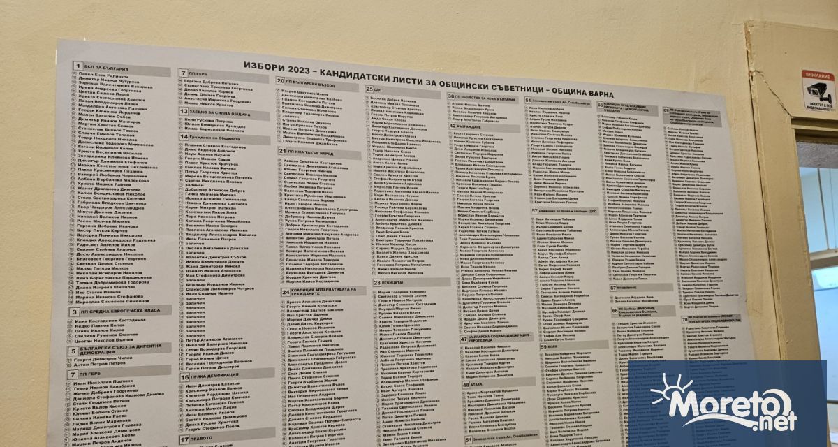 Най висока избирателна активност към 19 00 часа има в Благоевград Това