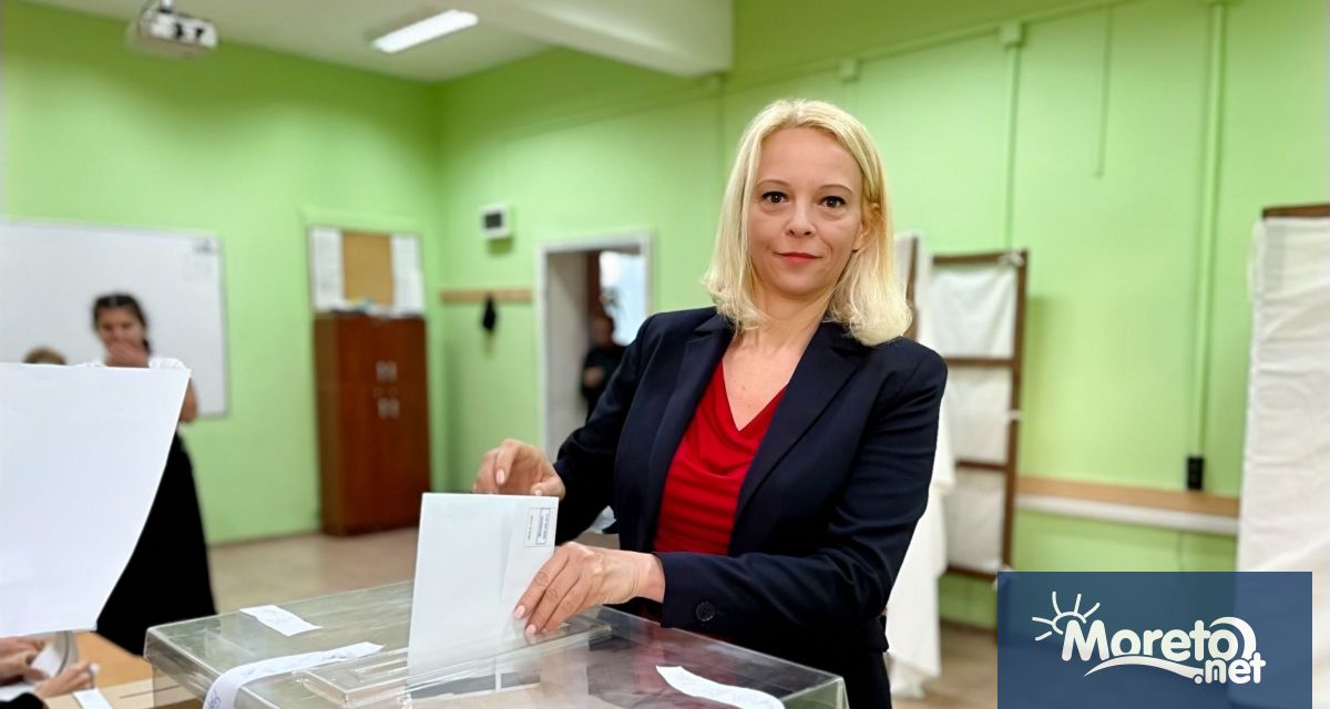 Мария Тодорова, кандидат за кмет на Варна и водач на