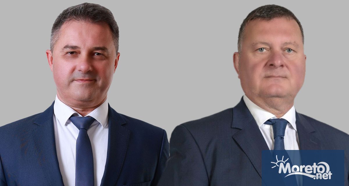 Евгени Дянков от ГЕРБ и Христо Христов от Алтернативата на