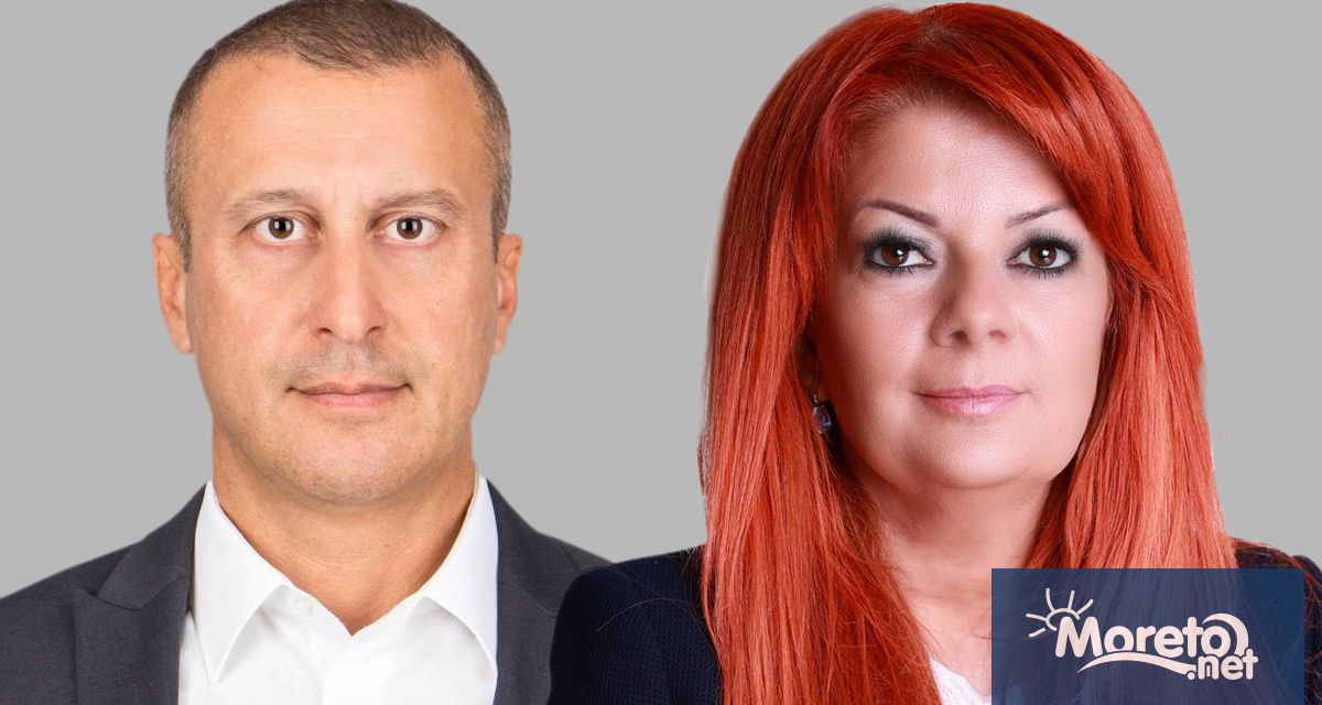 Николай Желязков от ПП-ДБ и Людмила Колева-Маринова от ГЕРБ на балотаж ...