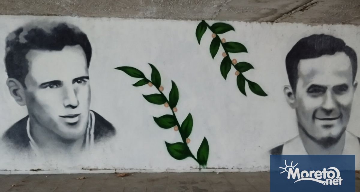 Още един подлез във Варна разкрасиха с футболни графити Съоръжението