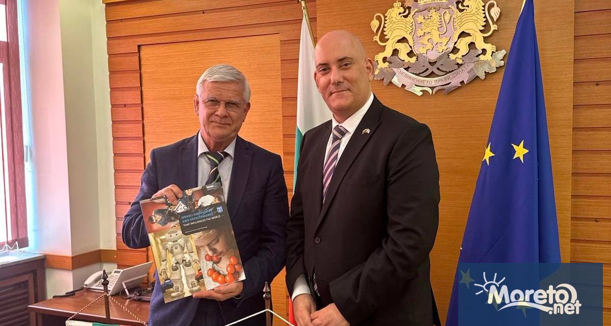 Министърът на земеделието и храните Кирил Вътев обсъди възможностите за