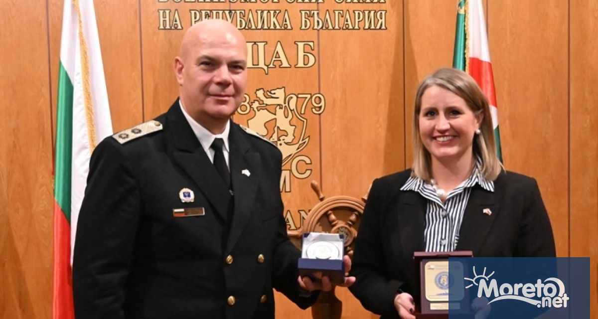 На 31 октомври на официално посещение в Командването на Военноморските