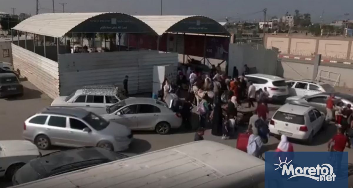 Израелската армия пое контрола над жизненоважния граничен пункт Рафах между