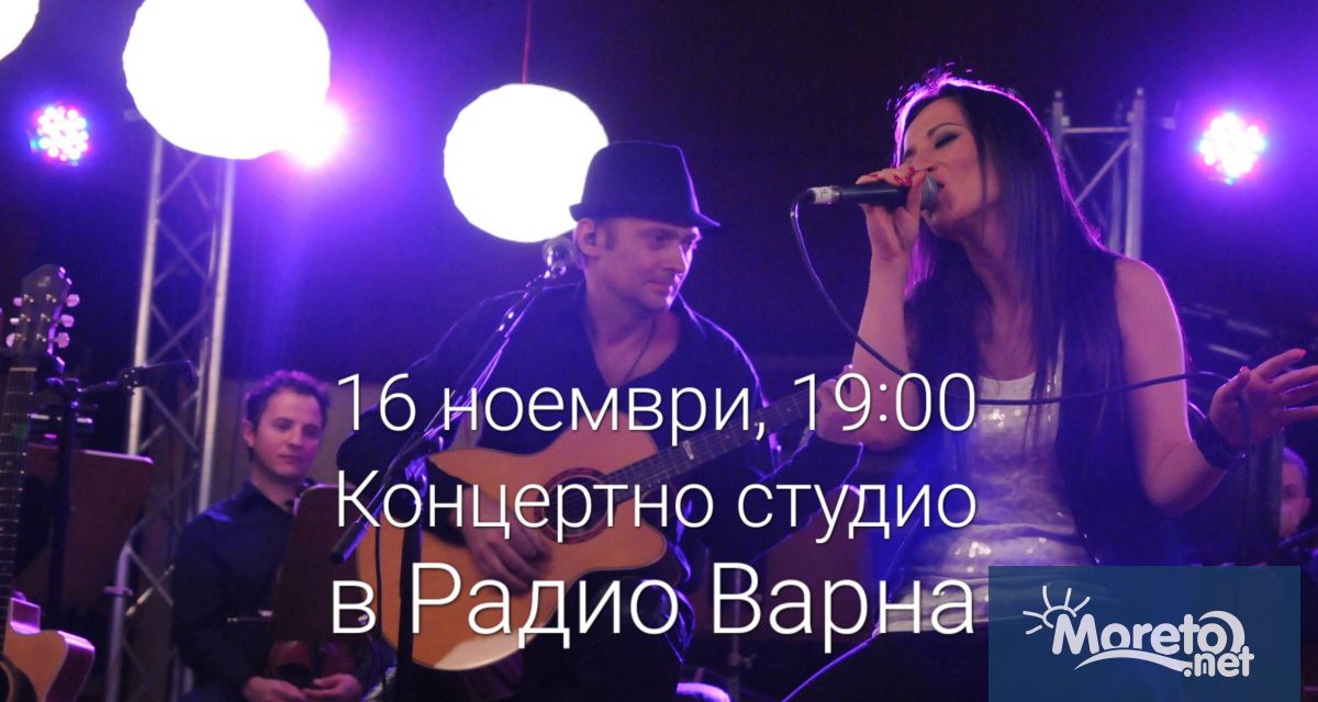 Мария Мутафчиева ще представи своя самостоятелен албум Продължавай да мечтаеш