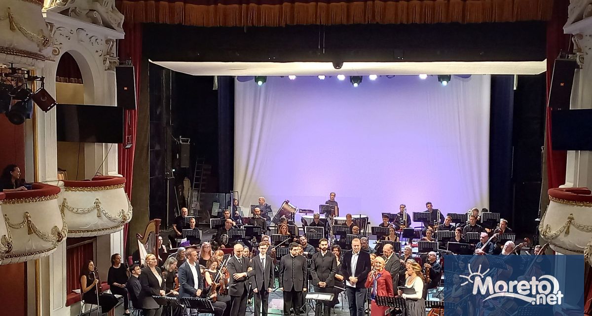 С концерт на лауреатите приключи на 2 ноември Първият международен