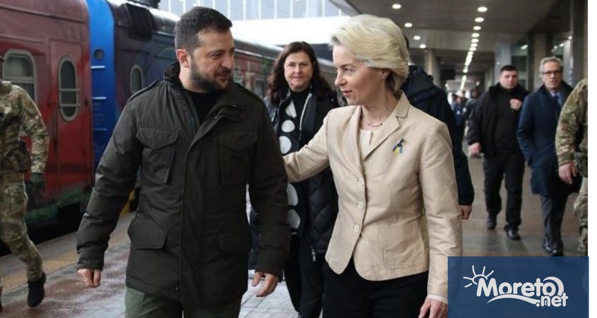 Визитата на председателката на Европейската комисия Урсула фон дер Лайен