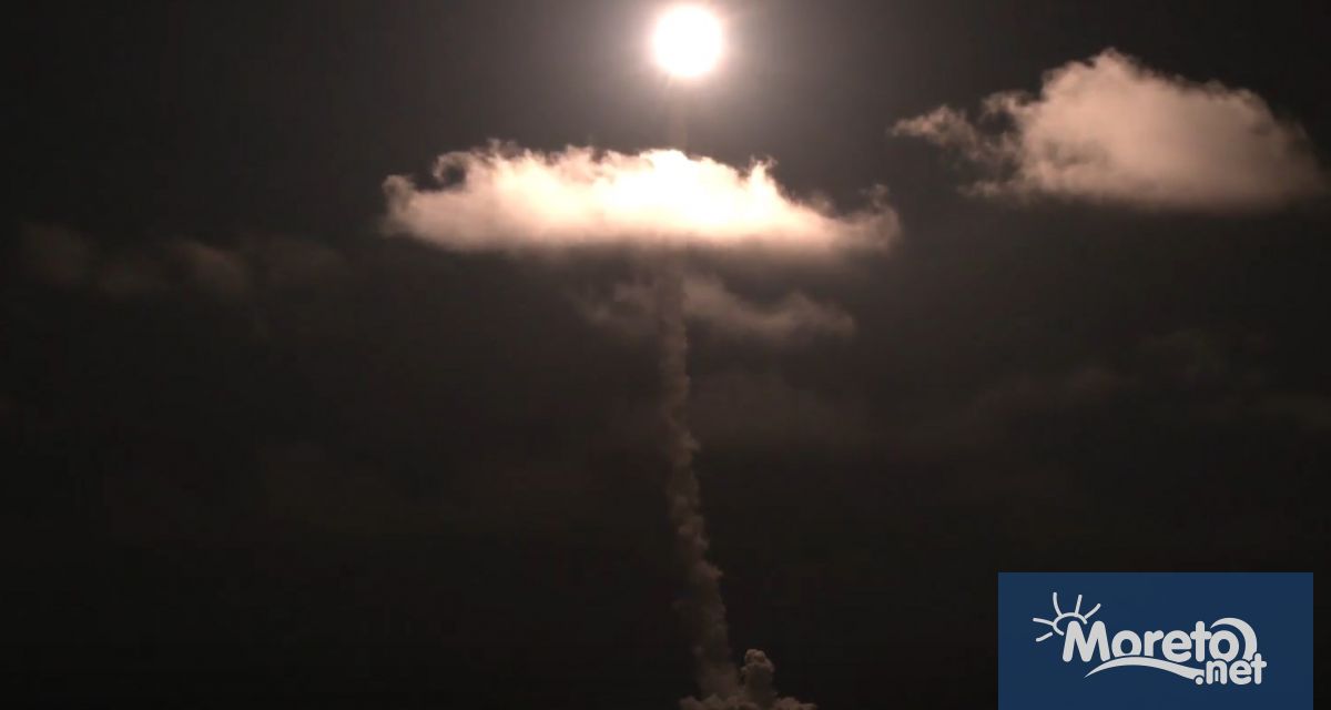 Новата руска атомна подводница Император Александър Трети извърши успешно изпитание