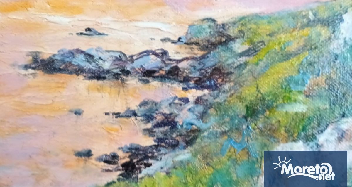 Галерия Арт Маркони във Варна представя изложбата живопис на Огнян