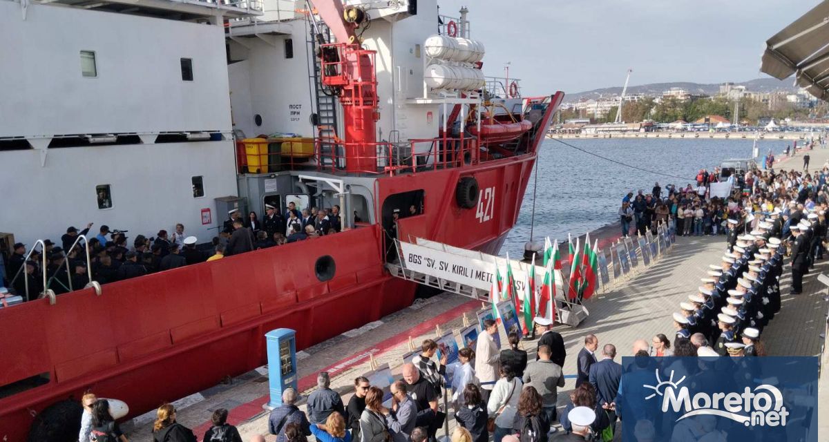 За четвърти пореден път българският военен научноизследователски кораб Св св