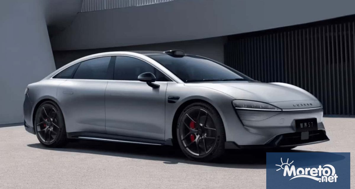 Huawei пусна ново електрическо превозно средство EV което е проектирано