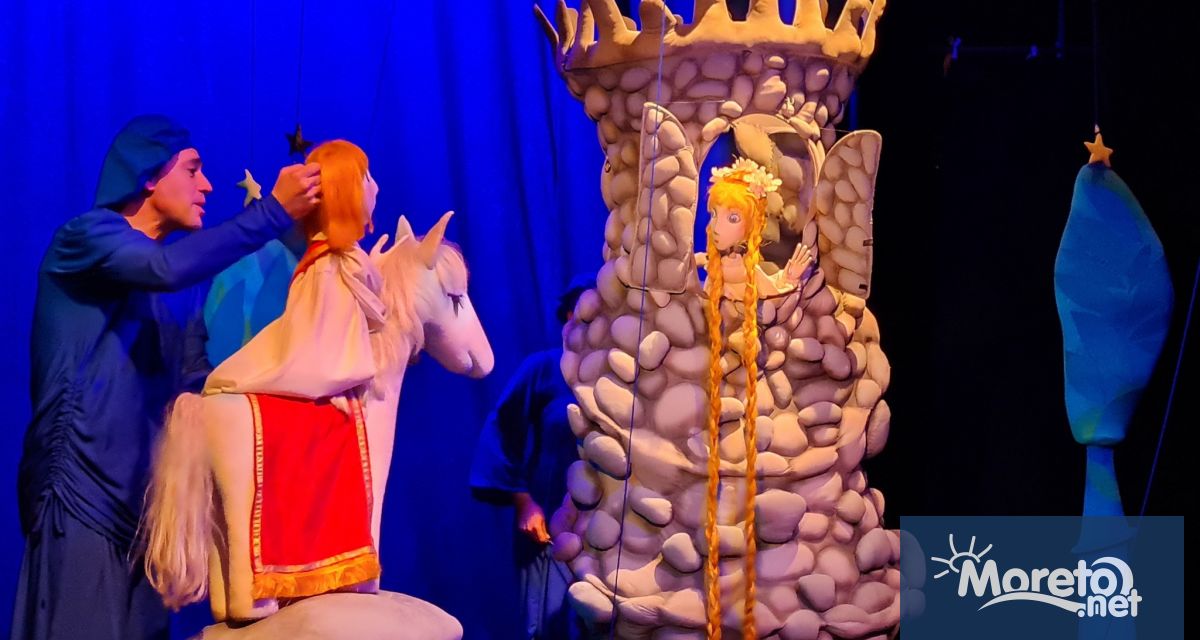 Представлението Рапунцел ще се играе днес 12 ноември в Държавния