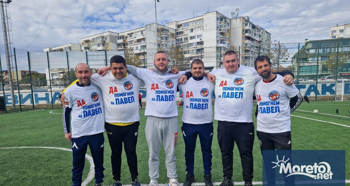 22 600 лева бяха събрани на благотворителния турнир по минифутбол