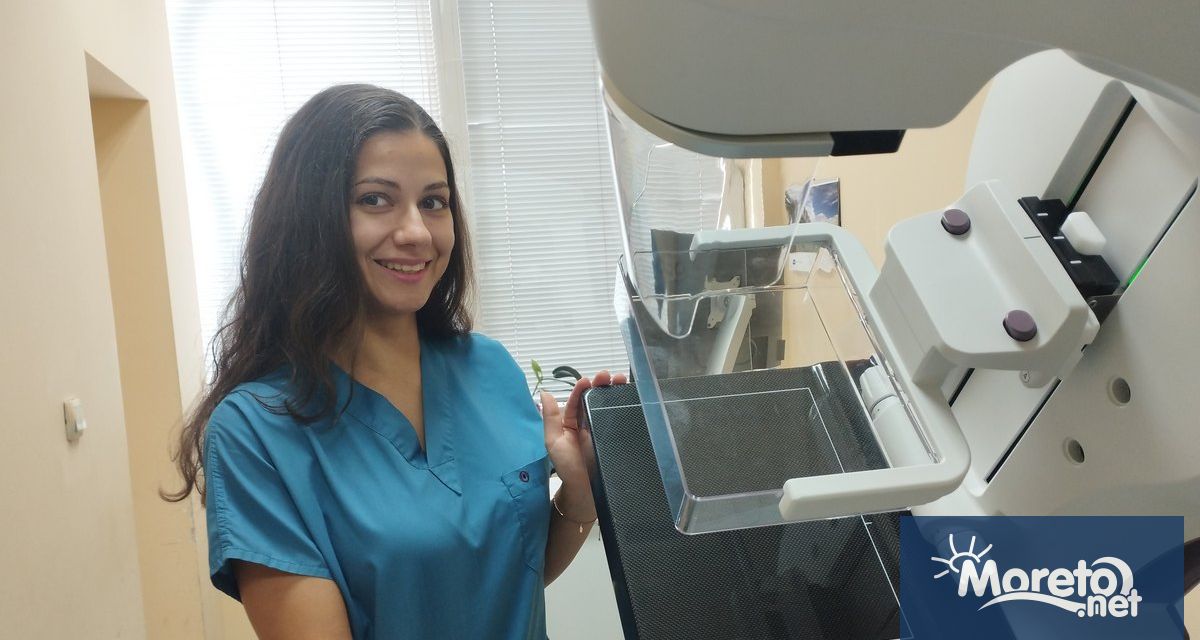 В започнаха изследванията на най новия мамограф във Варна Апаратътът Senographe