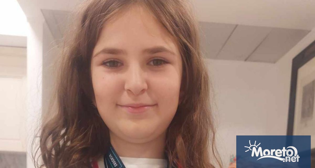 Четвъртокласничката Никол Петрова от СУЕО Ал С Пушкин завоюва бронзов