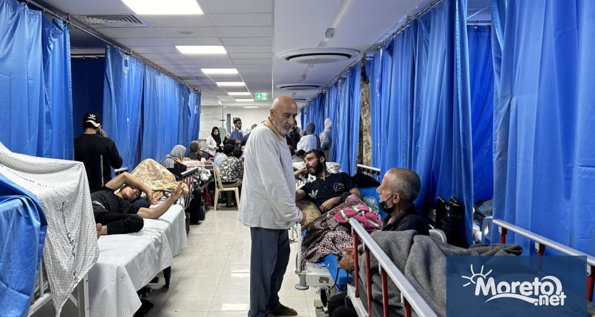 Недоносените бебета в най-голямата болница в Газа се увиват във