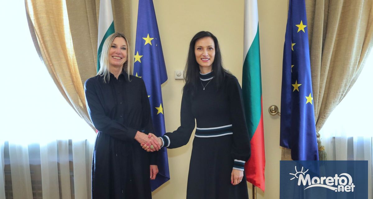 Вицепремиерът и министър на външните работи Мария Габриел се срещна