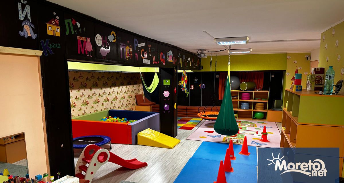 Първата стая за ерготерапия в детска градина във Варна предстои