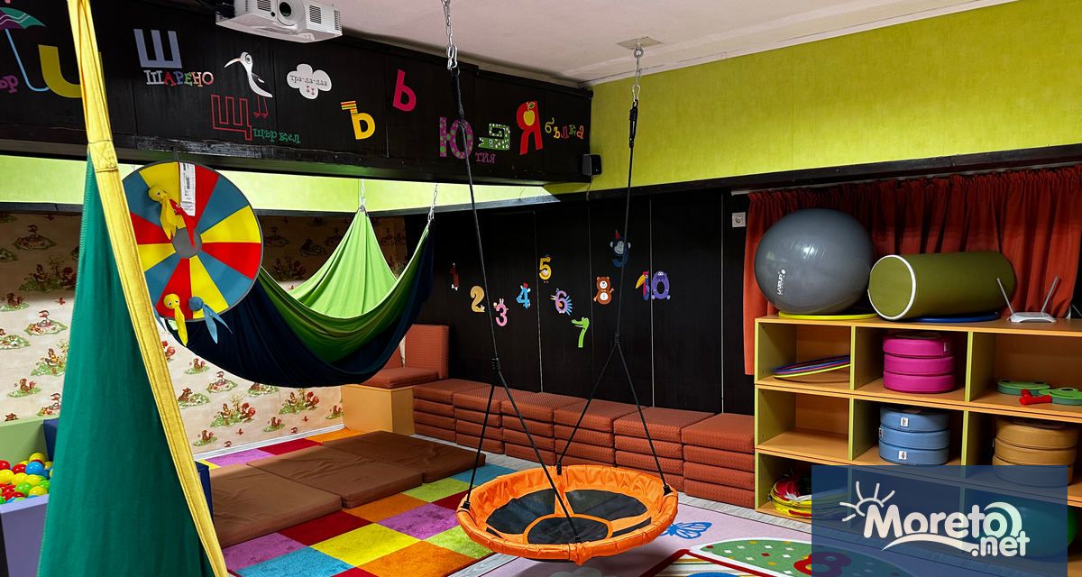 Първата стая за ерготерапия в детска градина във Варна предстои
