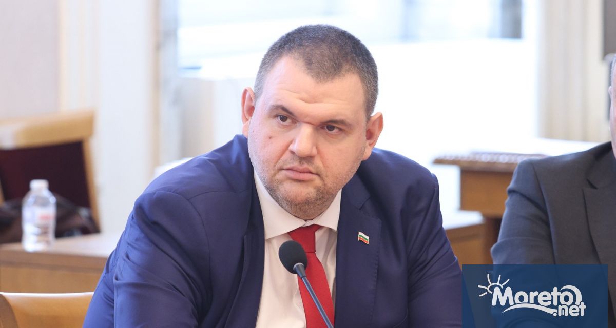 Председателят на парламентарната група на ДПС Делян Пеевски ще участва