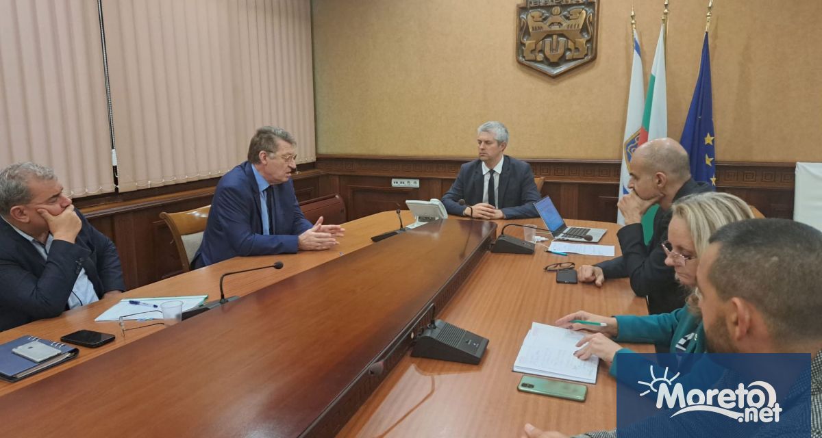 Кметът на Варна Благомир Коцев нареди подготовка на общината във
