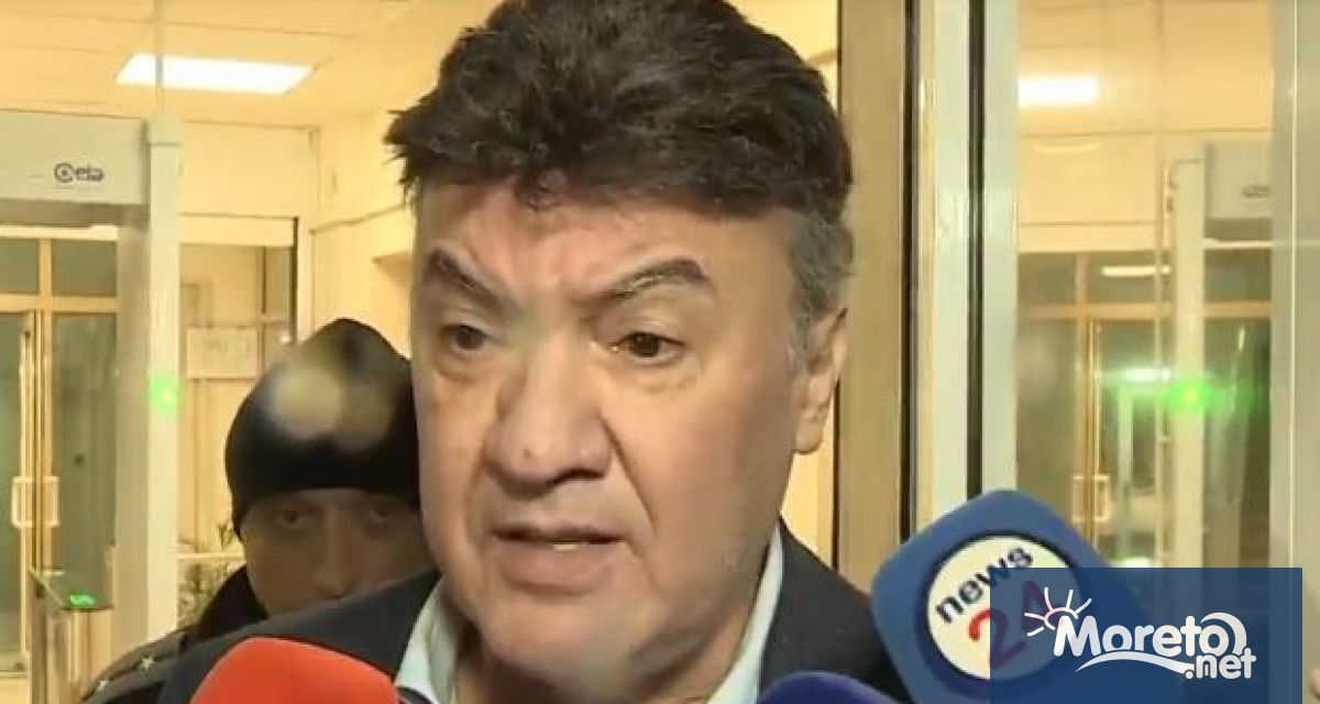 Президентът на Българския футболен съюз Борислав Михайлов заяви че днес