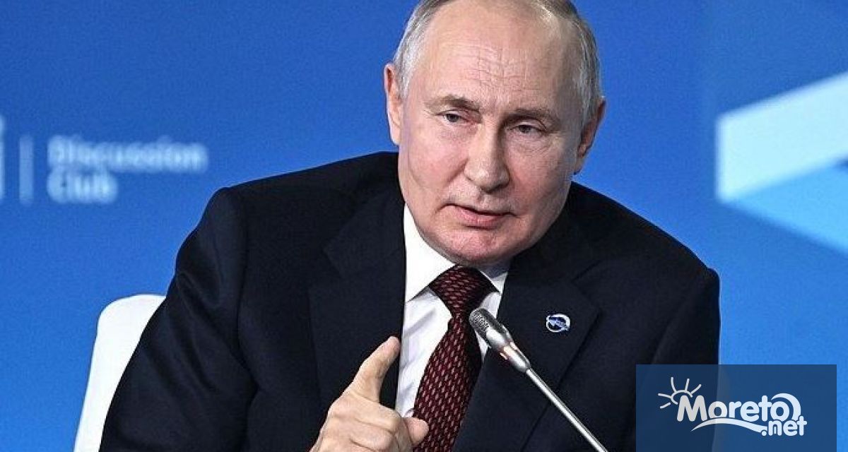 Руският президент Владимир Путин предупреди за проблеми със съседна Финландия,