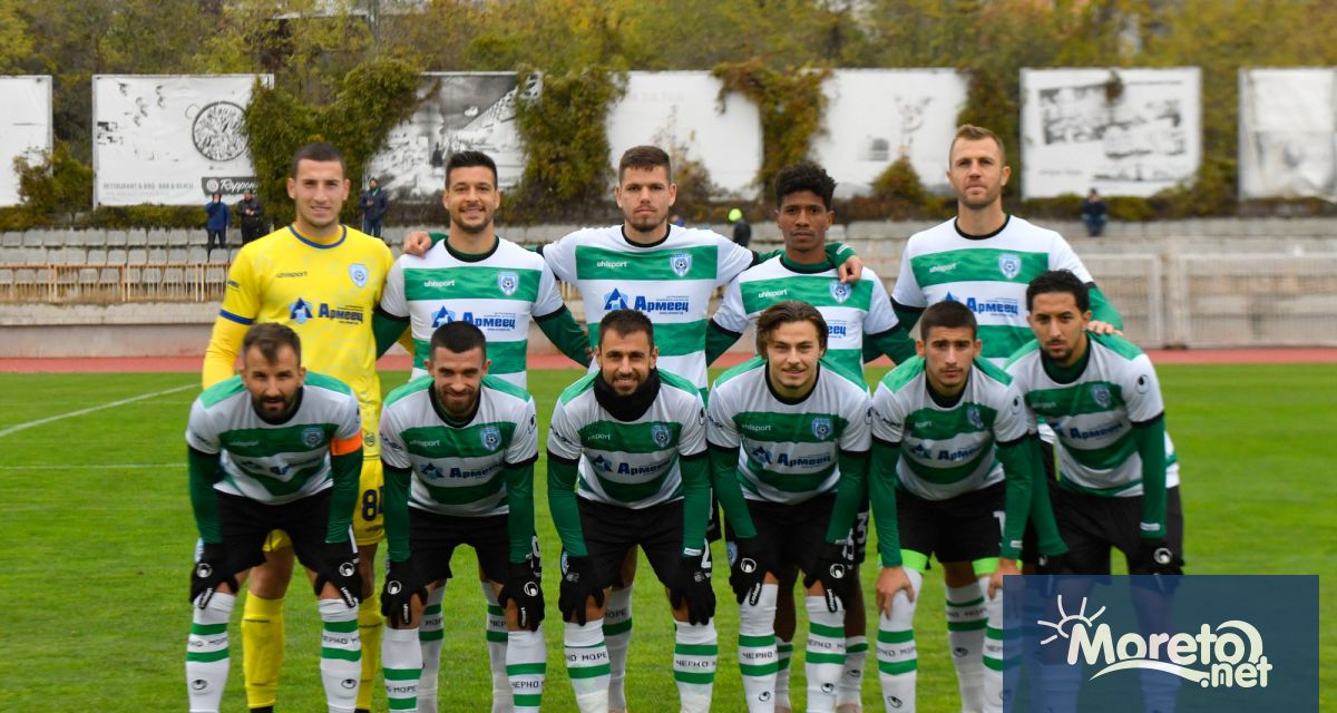 Черно море отстъпи на Добруджа в контролна среща играна на